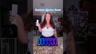 The reality of meal prepping everything at home... Kitchen resets are a part of the daily routine