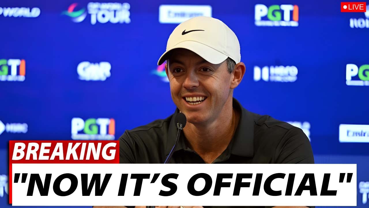 Rory McIlroy SHOCKS Golf After Dropping Huge LIV Bombshell—Power Balance Shatters!