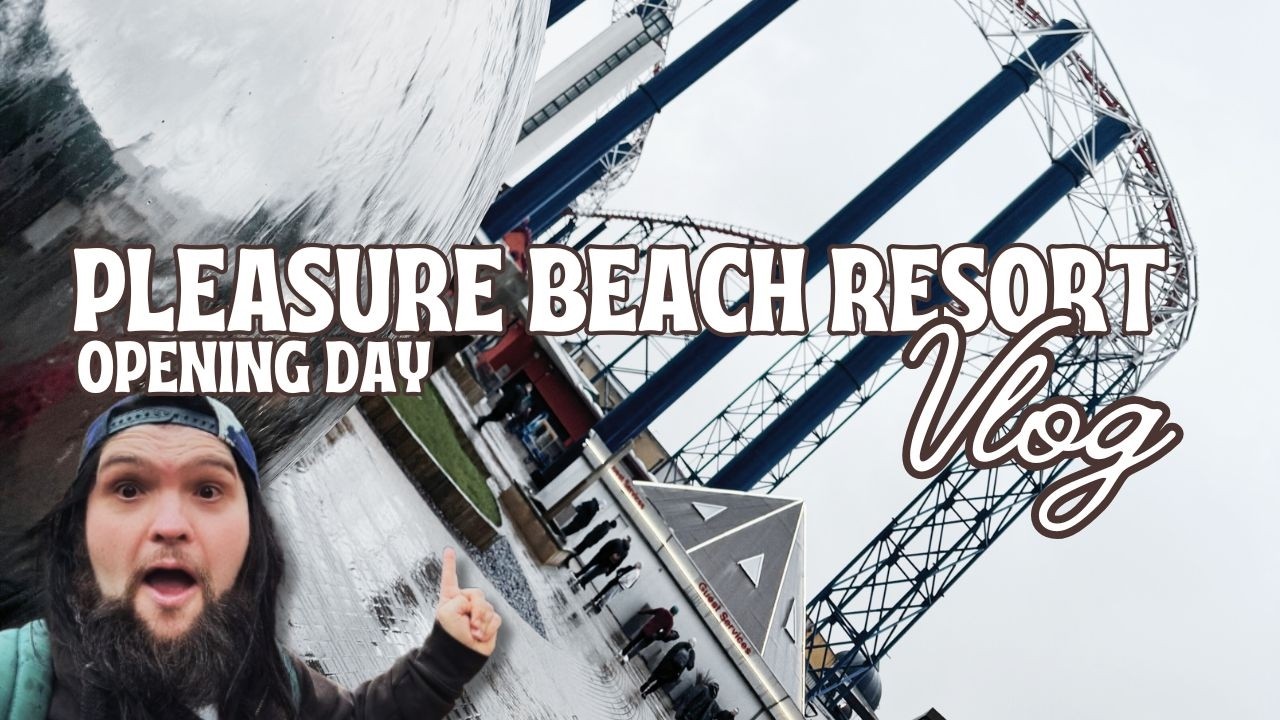 We Rode Every Roller Coaster At Blackpool Pleasure Beach