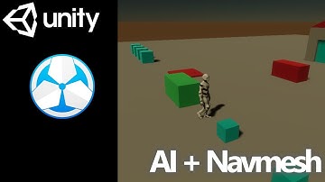 Unity Game Creator Tutorial - AI Navmesh