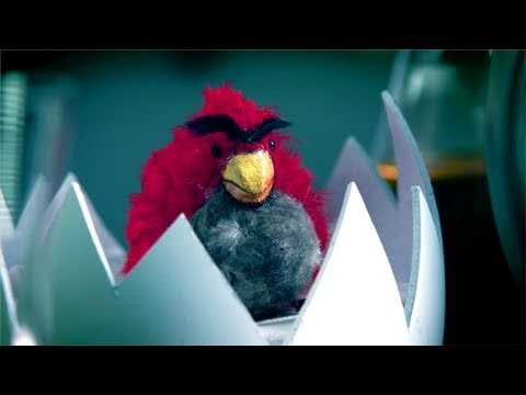 RT Shorts - Angry Birds: The Movie (Trailer)