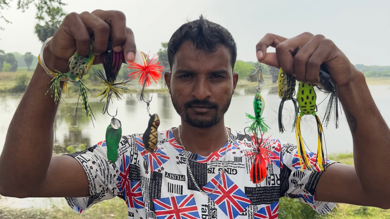 Snakehead Fishing Frog Lures | Fishing Tips | Frog Fishing