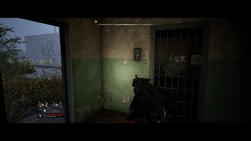 S T A L K E R  2  Heart of Chornobyl WASTE PROCESSING STATION SECOND DOOR CODE PUZZLE SOLVED