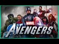 ОНА ВЫШЛА! БРЕЙН ВПЕРВЫЕ ИГРАЕТ В Marvel's Avengers Beta