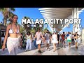 Malaga City Port Spain Lovely Day Summer 2024 August Update Costa Del Sol Andalucía 4K Malaga City Port Spain Lovely Day Summer 2024 August Update Costa Del Sol Andalucía 4K
