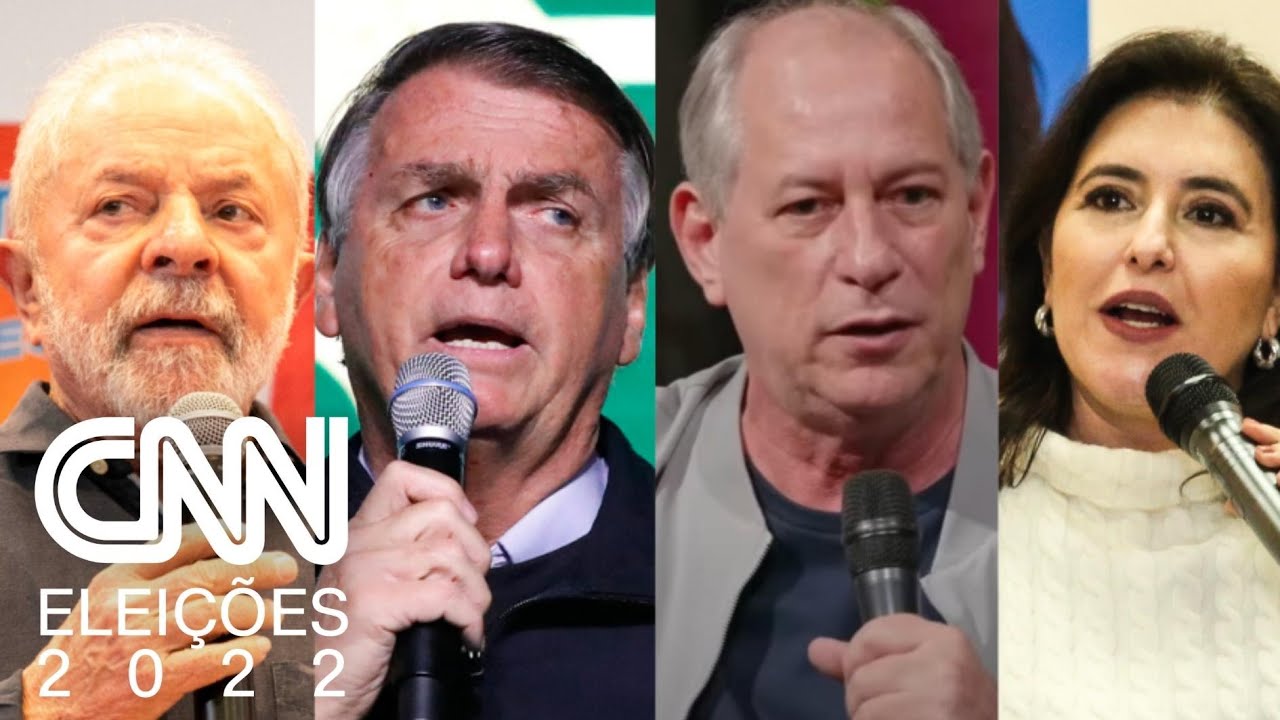 Veja como foi a agenda dos candidatos à Presidência nesta quinta-feira (15) | AGORA CNN