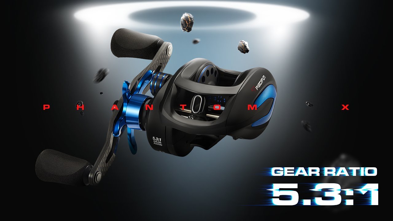 Phantom X 5.3:1 | HOT SUMMER BAITCASTING REEL | 2019