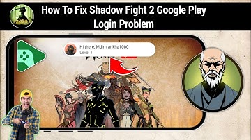 How to Fix Shadow Fight 2 Google Play Login Problem (2025) | Shadow Fight 2 Login Problem