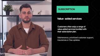 Subscription - Business Model Navigator  by Spryker