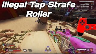 Using banned CFGs for Insane Movement Tap Strafing, Ras Strafing On Controller in Apex Legends