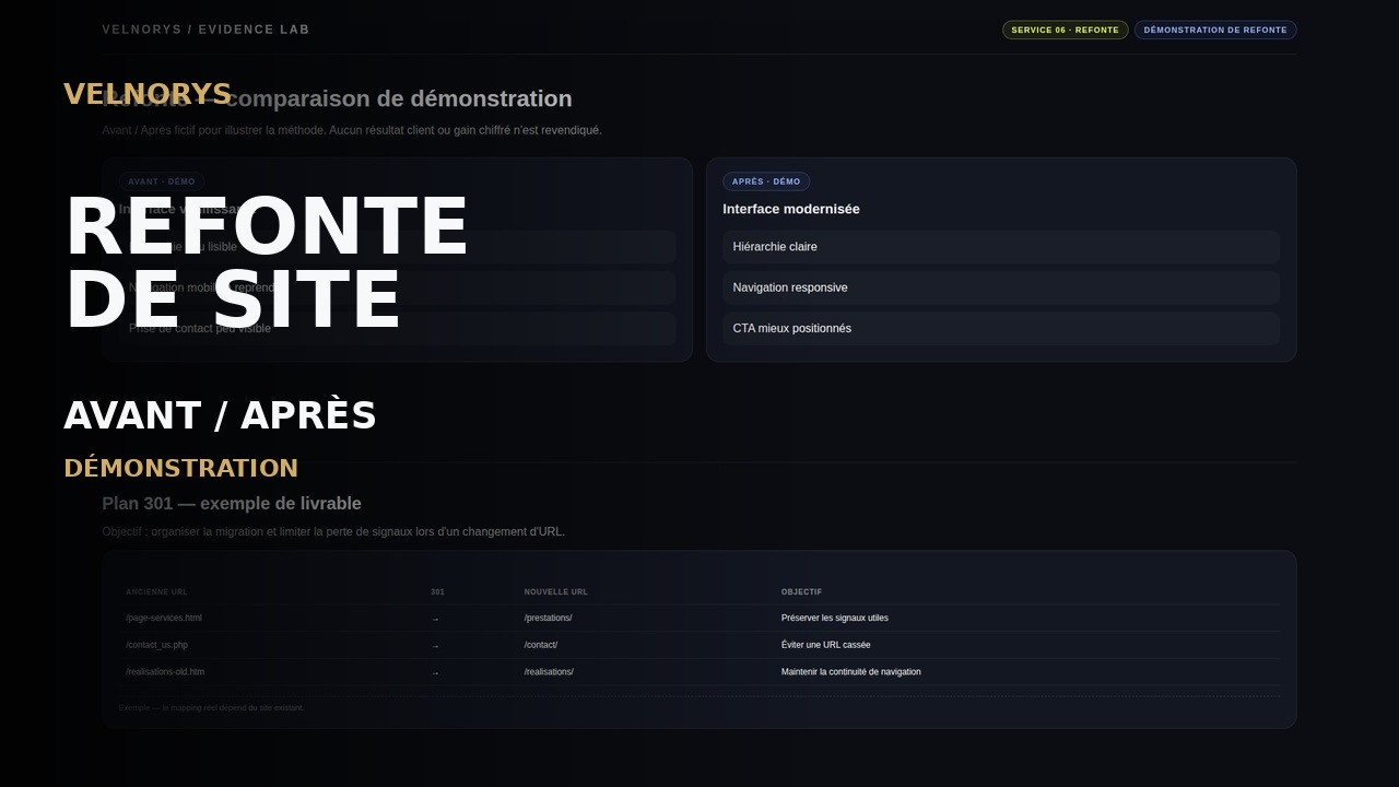 moderniser et refondre votre site internet pour le rendre plus professionnel