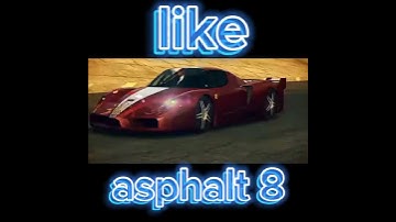 Asphalt 8 vs Need for Speed no limits #edits