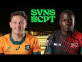 AUSTRALIA 7s vs KENYA 7s Cape Town Sevens 2024 Live Commentary