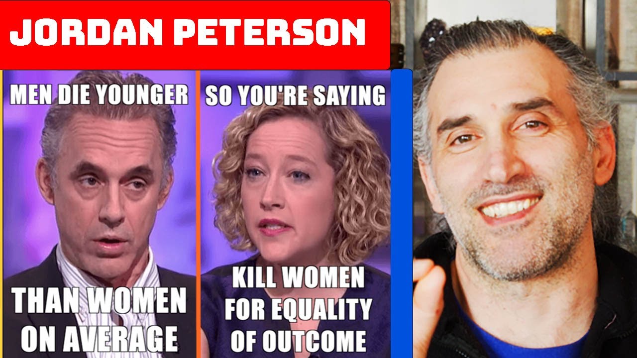 Genre aldrig eksistens First time reacting - Jordan Peterson vs The Gender Pay Gap - YouTube