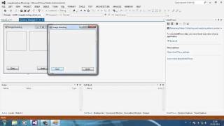 Visual Studio 2012 Image Inverting Tutorial