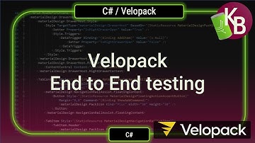C# - Velopack end-to-end testing
