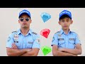 Jason menjadi detektif sejati! Sekolah detektif untuk anak-anak 👮‍♂️🚔🚨 Jason Vlogs Indonesia