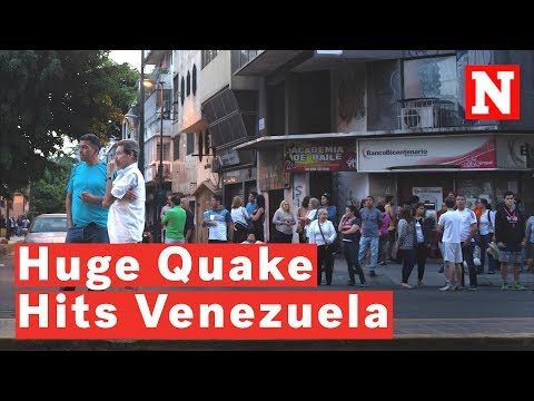 Video: Strong 7.3-magnitude Earthquake Shook Venezuela And Colombia