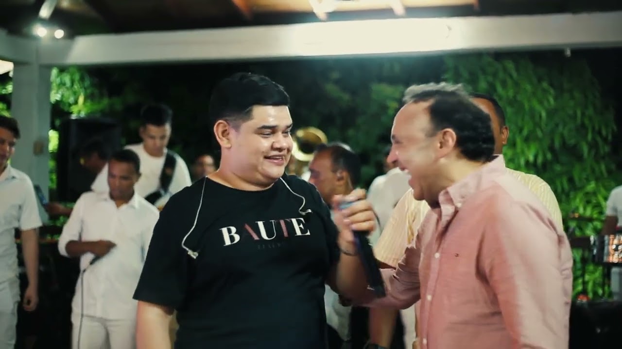 LOS ADIOSES DE MI VIDA - Mario Cerchar & Chiche Maestre (en vivo)