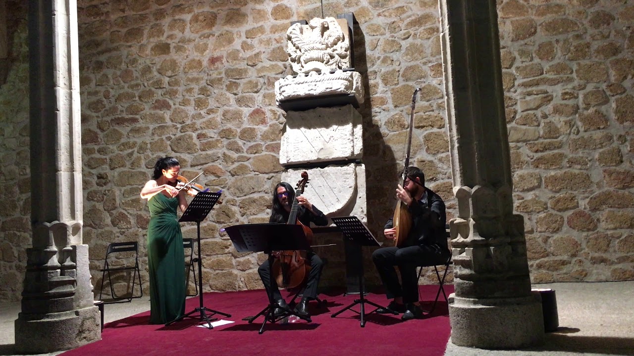 L'Estro d'Orfeo. Giovanni Legrenzi. Sonata "La Foscari" a due.