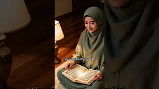 The Girl Who Found Her Rizq in Silence.