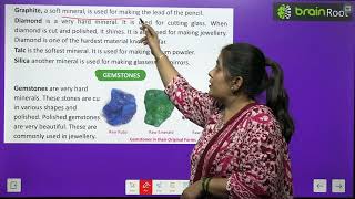 Celebrity BRAIN ROOT SCIENCE SPARK CLASS 2 CHAPTER 9 ROCKS AND MINERALS Net Worth