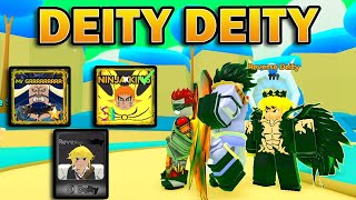 Deity Deity 3 star Shiny Secrets Shiny Naruto OW in Anime Warriors Simulator 2