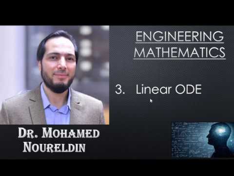 3-Linear differential equations-Dr. Noureldin