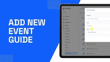 Eventify - Add New Event Guide
