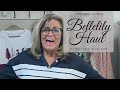 Christmas Bellelily Haul