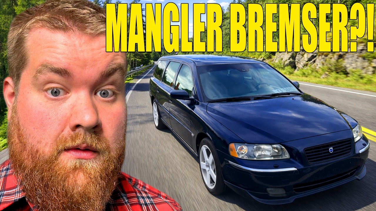 NYE VOLVO V70EN HAR ALLEREDE PROBLEMER..