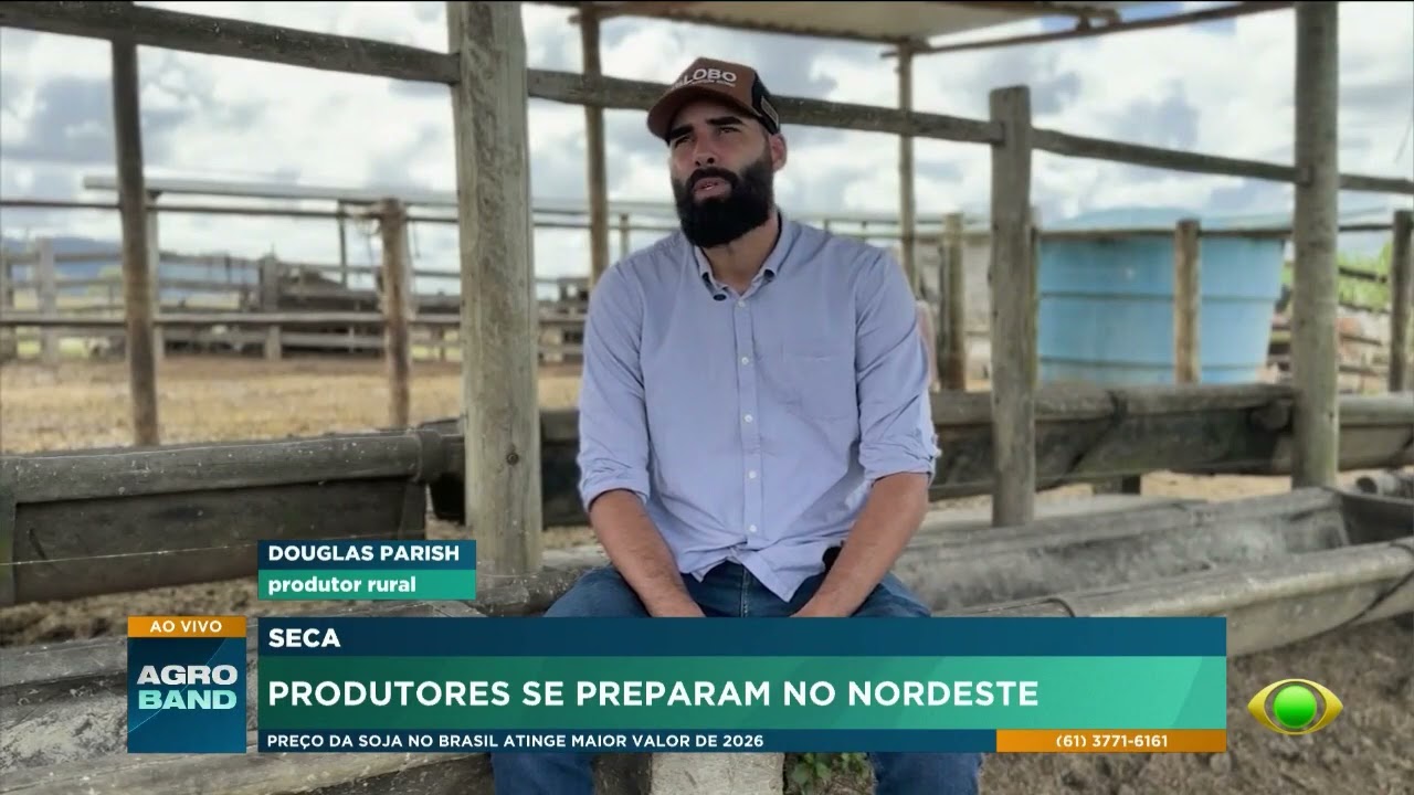 Nordeste: produtores se preparam para risco de seca
