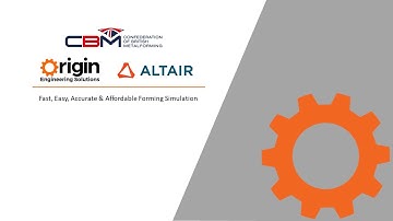 Fast, Easy, Accurate & Affordable Forming Simulation from Altair