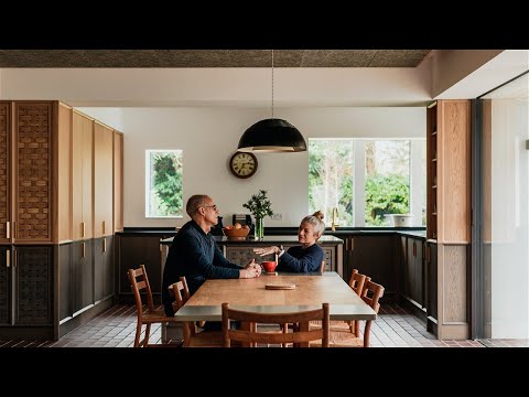 Inside A Modern Arts And Crafts-Inspired Family Home
