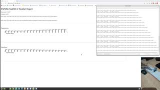 ESP8266 + DHT11 + Web server
