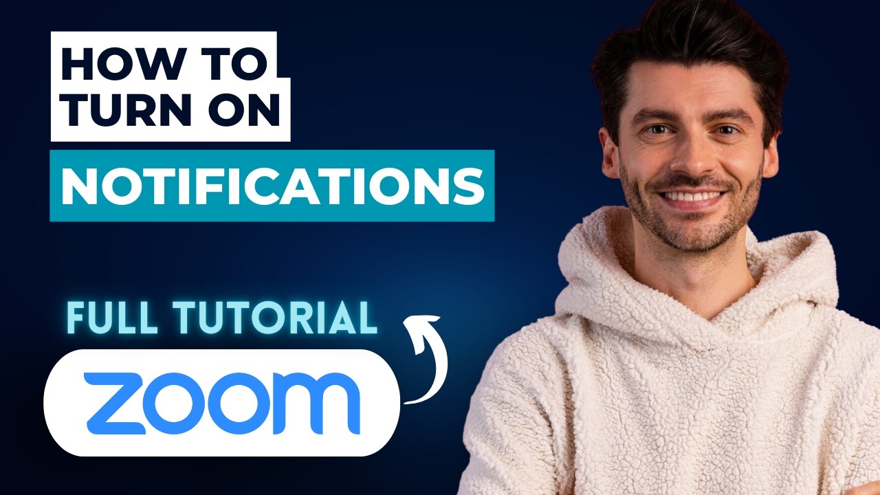 How to Turn On Notifications on Zoom App [2026 Full Guide] - YouTube