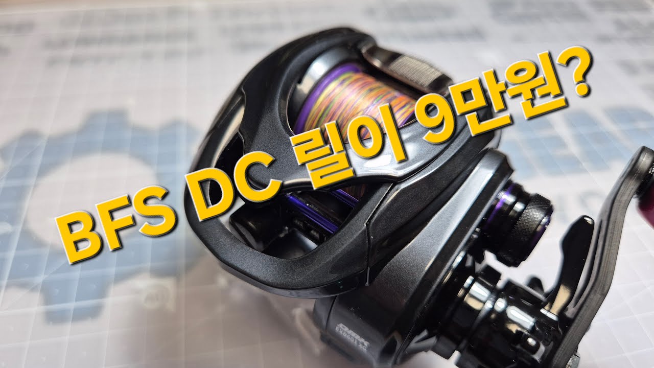 BFS DC릴 DMK Cheetah(치타) 리뷰