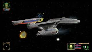 Star Trek Bridge Commander | 'TMP' U.S.S. Excalibur vs. Excelsior Class Star Trek Bridge Commander | 'TMP' U.S.S. Excalibur vs. Excelsior Class