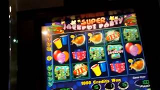 Waterview casino, Vicksburg, MS, slot play, Lucky Bean and drink service