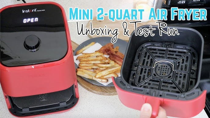 Instant Pot Vortex Mini Air Fryer Lil Crispy 2 Qt Single Person