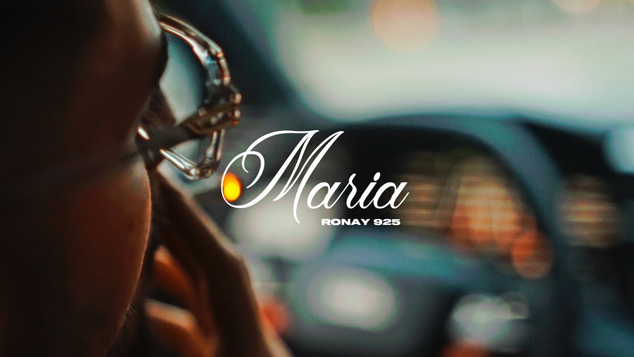 Watch RONAY - MARIA (Official Video) on YouTube Watch RONAY - MARIA (Official Video) on YouTube