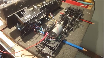 TCS WOW in On3 K 36 Loco