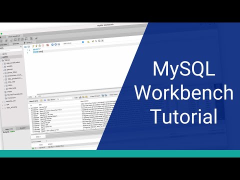 MySQL Workbench Tutorial (2022)