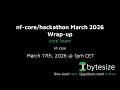Bytesize: nf-core/hackathon March 2026 Wrap-up