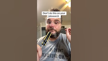 Most companies run background checks. Do not make up degrees or jobs #jobinterview #jobsearch