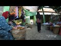 Suasan di pagi hari di pasar pon siwalan mlarak