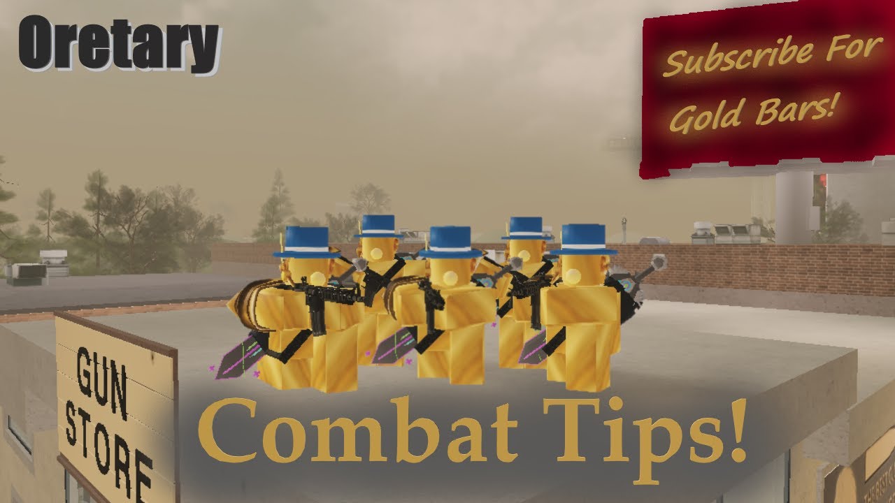 My Personal Combat Tips Oretary Roblox YouTube 