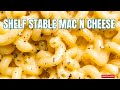 shelf stable mac and cheese! lots of options!