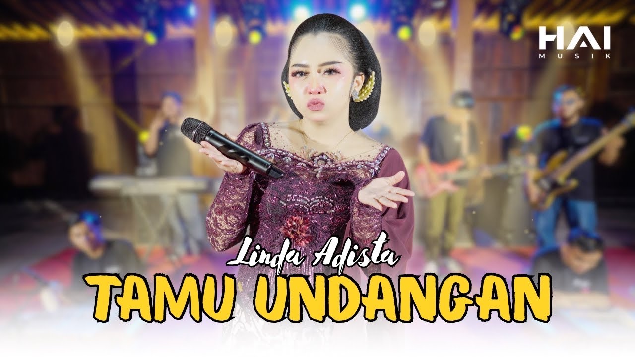 Cover TAMU UNDANGAN - LINDA ADISTA (OFFICIAL LIVE HAI MUSIK)