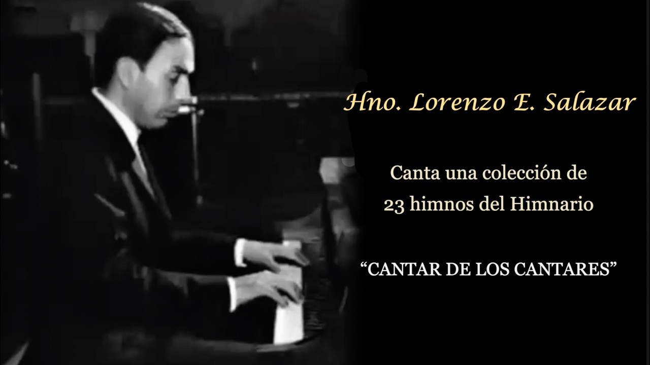Rev. Lorenzo E. Salazar - Himnario 